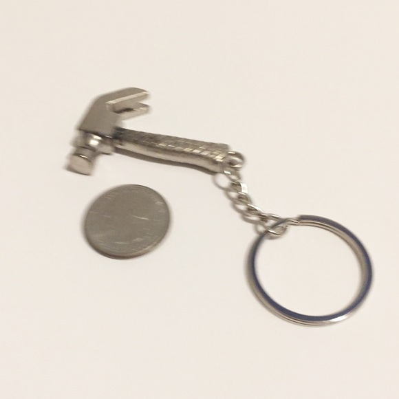 Accessories Hammer Keychain Poshmark